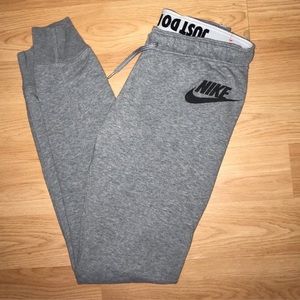 NIKE Grey Sweatpants